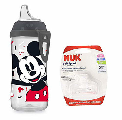 Picture of NUK Disney Active Sippy Cup, Mickey Mouse (Mickey/Spout)