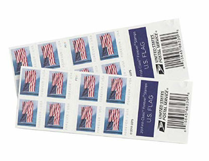 Picture of Postage Stamps for USPS 2019 Stamps (2 Booklet Total 40 Stamps)