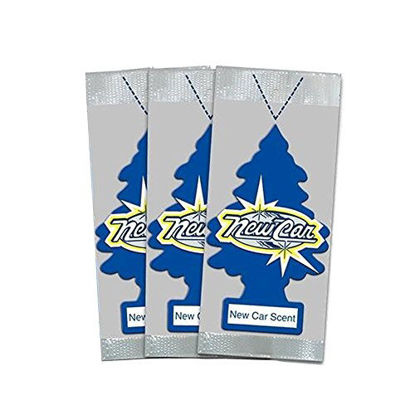 Picture of Little Trees Car Air Freshener 3-PACK (New Car Scent)