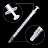 Picture of 20 Packs Plastic Syringe with Measurement, Oral Liquids Measuring Syringes for Medicine Animal Pet Water Feeding Refilling (1 ml)