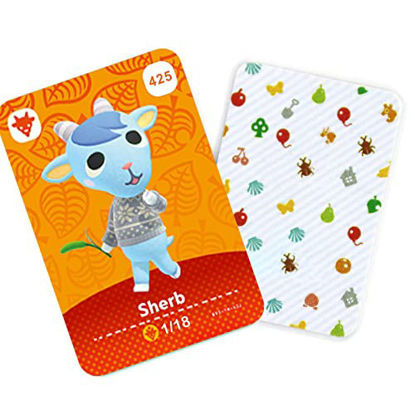 Picture of Sherb Villager Card_No.425