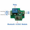 Picture of DSD TECH Bluetooth 4.0 Relay Module for Remote Control with a Protective housing (12V)