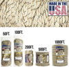 Picture of TOUGH-GRID 750lb Desert Camo Paracord / Parachute Cord - Genuine Mil Spec Type IV 750lb Paracord Used by The US Military (MIl-C-5040-H) - 100% Nylon - 500Ft. - Desert Camo