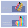Picture of Feeke Push Pop Fidget Phone Case, Silicone Bubble Sensory Fidget Toy, for iPhone 12/12Pro/12ProMAX/11/11Pro/11ProMAX/X/XS/XR/XSMAX/8/8Plus/7/7Plus