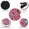 Picture of Car Coasters for Drinks Absorbent, Cute Car Coasters for Women, ar Cup Holder Coasters for Your Car with Fingertip Grip, Auto Accessories for Women & Lady,Pack of 2 (Pink Cosmetics)