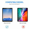 Picture of ?2 Pack ? Amuoc Tempered Glass Film for Apple IPAD pro12.9-Inch (2017and 2015 Model Screen Protector?Face ID Compatible HD Anti Scratch, Bubble Free?Please Confirm Your Ipad Model to Avoid Errors?, clear