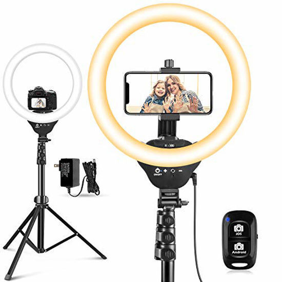 TRIGYN Selfie Ring Light with 24