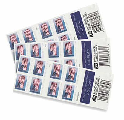 Picture of Postage Stamps for USPS 2019 Stamps (3 Booklet Total 60 Stamps)