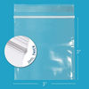 Picture of 3 x 3 inches, 2Mil Clear Reclosable Zip Bags, case of 16,000 GPI Brand