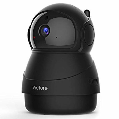 Picture of [2021 Upgraded] Victure 1080P Pet Camera, WiFi Camera, Indoor Security Camera for Pet, Baby, Elder, 2.4G Home Camera with Motion Detection, Night Vision, 2 Way Audio, Cloud Service, App-Victure Home