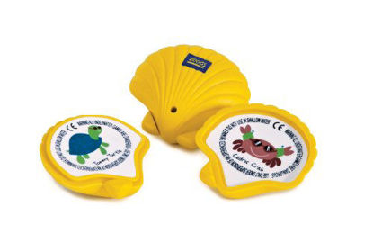 Picture of Zoggs Boys Clam Dive And Hunt Yellow