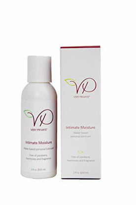 Picture of Very Private Intimate Moisture 2oz, 2-in-1 Moisture and Personal Lubricant