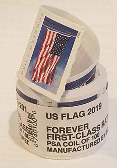 Roll of 100 Forever Stamps