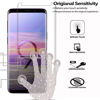 Picture of [2 PACK] Samsung Galaxy S9 Plus Screen Protector, EcoPestuGo [Anti-Scratch] [High Definition] [Bubble Free] [Anti-fingerprint] Tempered Glass Screen Protector for Samsung Galaxy S9 Plus