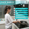 Picture of [Fulfillment By Amazon] Sunzel Face Shields Set with 10 Replaceable Anti Fog Shields and 5 Reusable Glasses for Man and Women to Protect Eyes and Face