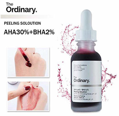Picture of THE ORDINARY AHA 30% + BHA 2% PEELING SOLUTION 30ML