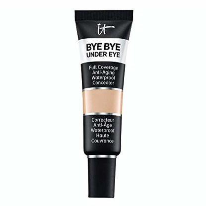Picture of IT Cosmetics Bye Bye Under Eye, 20.0 Medium (N) - Full-Coverage, Anti-Aging, Waterproof Concealer - Improves the Appearance of Dark Circles, Wrinkles & Imperfections - 0.4 fl oz
