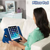 Picture of Ontel Pillow Pad Multi-Angle Soft Tablet Stand, Blue