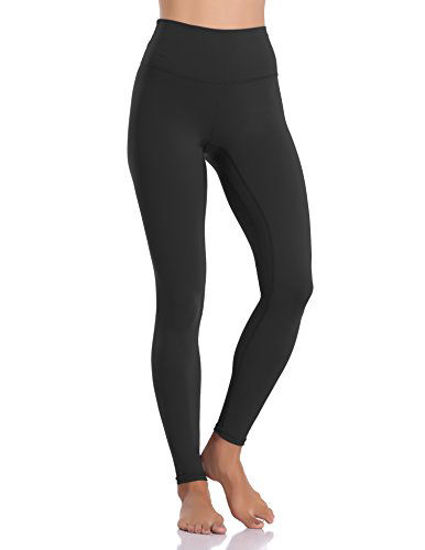 GetUSCart- Colorfulkoala Women's Buttery Soft High Waisted Yoga Pants  Full-Length Leggings (S, Titanium Grey)