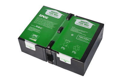 Picture of APCRBC123, UPS Battery Replacement RBC123 for APC Battery Backup Models BR1000G, BX1350M, BN1350G by IPCC