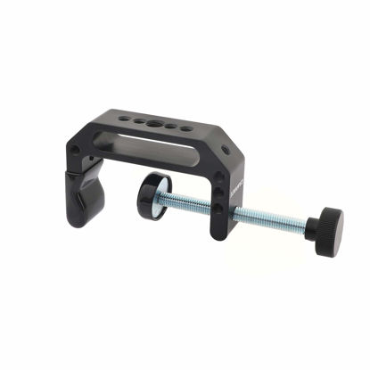 Picture of CAMVATE Extended Size C Clamp with 1/4" & 3/8" Mounting Points for Photographic Accessories - 2594