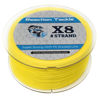 Picture of Reaction Tackle Braided Fishing Line - 8 Strand Hi Vis Yellow 50LB 1500yd