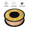 Picture of PLA 3D Printer Filament, Dimensional Accuracy +/- 0.02 mm, 1 kg Spool(2.2lbs), 1.75 mm，Skin