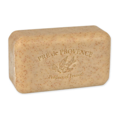 Picture of Pre de Provence Artisanal French Moisturizing Soap Bar, Shea Butter Enriched, Quad Milled for Long Lasting Rich Smooth Lather, 5.3 Ounce, Honey Almond