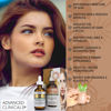 Picture of Advanced Clinicals Turmeric Oil Facial Skin Care Serum For Face. Moisturizer Skincare Formula W/Rose Extract & Jojoba Oil For Dry Skin, Redness, & Skin Blemishes, 1.8 Fl Oz (Pack of 2)