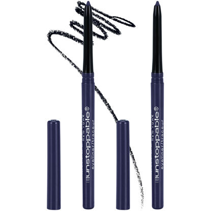 Picture of Maybelline Unstoppable® Mechanical Eyeliner Pencil, Easy to Apply, Smooth Glide, Up to 24 Hour Wear Sapphire 0.02 oz