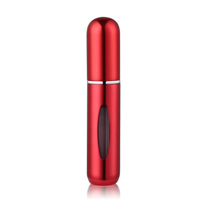 Picture of YOCASII Red Refillable Perfume Bottle for Travel, Portable Perfume Refill Pump, Atomizer Sprayer for Perfume, Portable Mini Refillable Perfume Atomizer Bottle for Men and Women