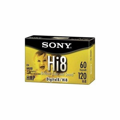 Picture of Sony Hi8 HMP - Hi8 tape - 1 x 120min