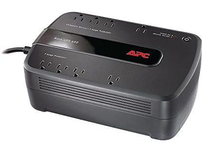Picture of APC Back-UPS 650 Battery Backup & Surge
