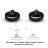 Picture of JJC Camera Soft Release Button, Shutter Button for Fuji Fujifilm X-T5 X-T4 X-T3 X-T30 X-T30 II X-T20 X-PRO3 X100V X100F X-E4 X-E3 Sony RX1R II RX10 IV III Leica M10 M9 Nikon Df F3