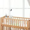 Picture of Baby Monitor Mount Compatible with HelloBaby HB65/HB66/HB248,ANMEATE SM935E Baby Monitor Camera 15.7 inches Flexible Clip Clamp Mount Long Gooseneck Arm, Baby Monitors Holder Without Tools