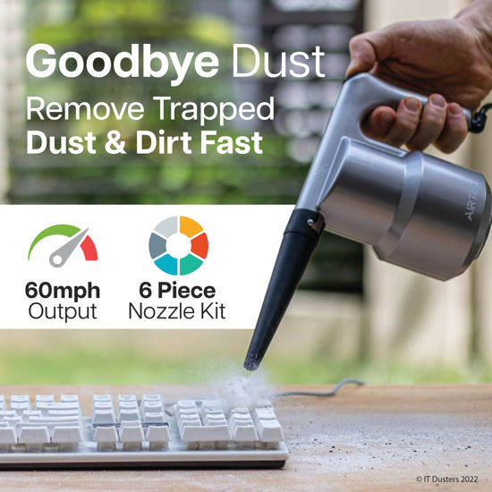 GetUSCart- IT Dusters AirTec Ultra Electric Air Duster Blower for PC ...