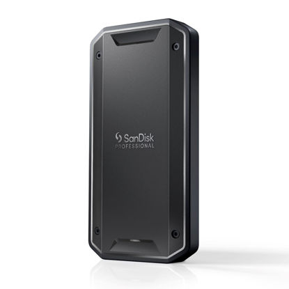 Picture of SanDisk Professional 4TB PRO-G40 SSD - Up to 3000MB/s, Thunderbolt 3 (40Gbps), USB-C (10Gbps), IP68 dust/Water Resistance, External Solid State Drive - SDPS31H-004T-GBCND