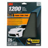 Picture of 3M Wetordry Sandpaper, 32022, 1200 Grit, 9 in x 11 in, 5 Sheets Per Pack