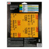 Picture of 3M Wetordry Sandpaper, 32022, 1200 Grit, 9 in x 11 in, 5 Sheets Per Pack
