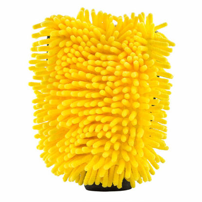 Picture of Chemical Guys MIC494 Three-Way Premium Microfiber Wash Mitt