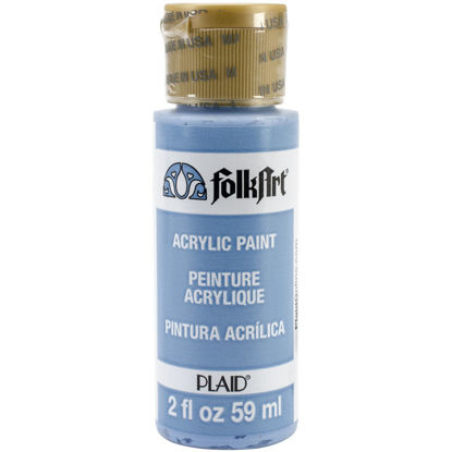 Picture of FolkArt Acrylic Paint in Assorted Colors (2 oz), 2556, Medium Blue