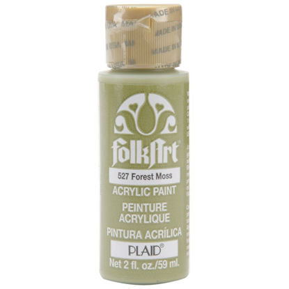 Picture of FolkArt Acrylic Paint in Assorted Colors (2 oz), 527, Forest Moss