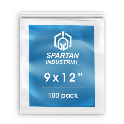 https://www.getuscart.com/images/thumbs/1057760_spartan-industrial-9inch-x-12inch-100-count-2-mil-clear-reclosable-zip-plastic-poly-bags-with-reseal_415.jpeg