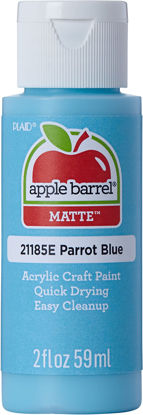 Picture of Apple Barrel Acrylic Paint in Assorted Colors (2 oz), 21185, Parrot Blue