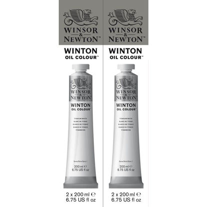 Picture of Winsor & Newton Winton Oil Color, 37ml (1.25-oz) Tube, Zinc White