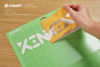 Picture of Xinart StandardGrip Cutting Mat for Cricut Maker 3/Maker/Explore 3/Air 2/Air/One(12x12 Inch, 8 Mats) Standard Adhesive Sticky Green Quilting Cricket Cutting Mats Replacement Accessories for Cricut