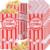 Picture of 300 Pieces Paper Popcorn Bags, 1 oz Popcorn Bags Individual Servings for Popcorn Machine Party, Pop Corn Bag Bulk