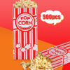 Picture of 300 Pieces Paper Popcorn Bags, 1 oz Popcorn Bags Individual Servings for Popcorn Machine Party, Pop Corn Bag Bulk