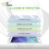 Picture of IQShield Screen Protector Compatible with Garmin Approach S10 (6-Pack) Anti-Bubble Clear Film