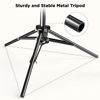 Picture of 10.2 inch Selfie Ring Light with Tripod Stand & 2 Phone Holders, LETSCOM Dimmable Led Beauty Camera Ringlight for Makeup/Photography/YouTube Videos/Vlog/TIK Tok/Live, Compatible with iPhone & Android